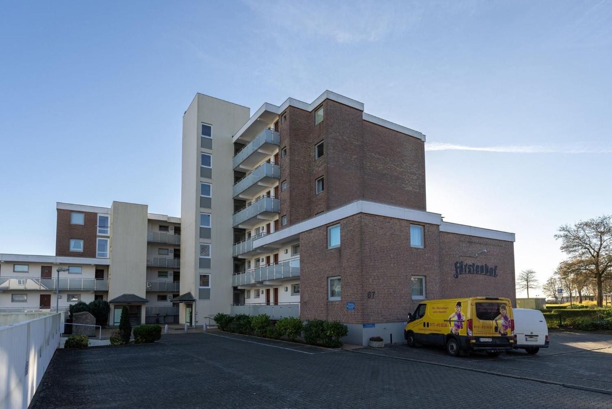 Fuerstenhof Wohnung 5 Groemitz Exterior photo