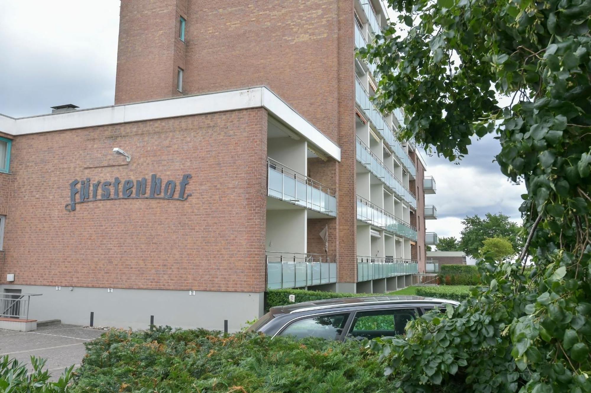 Fuerstenhof Wohnung 5 Groemitz Exterior photo